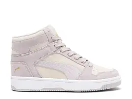 Кроссовки Puma Rebound Layup High-Top — женские, серые 599532 | grey