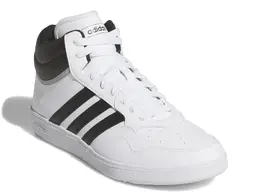 Кроссовки Adidas Hoops 4.0 Mid, белые 594206 | white