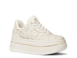 Кроссовки Michael Kors Hayes Platform, цвет ванильный 567223 | vanilla