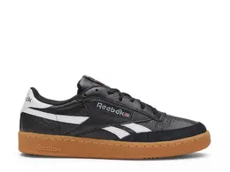 Кроссовки Reebok Club C Revenge Plus Gum, черные 565955 | black