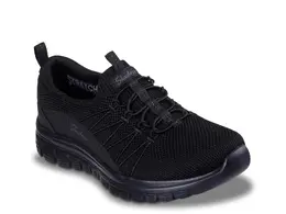 Кроссовки Skechers Graceful Picture Perfect — женские, черные 579282 | black