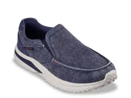 Кроссовки Skechers Relaxed Fit Solvano Varone Slip-On, темно-синие 569719 | navy