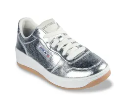 Кроссовки Skechers Sport Court 2.0 — женские, серебристый металлик 583698 | silver metallic