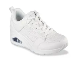 Кроссовки Skechers Uno Wedge Everything Nice — женские, белые 583617 | white