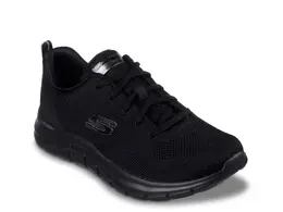 Кроссовки Skechers Wide Fit Track Daytime Dreamer — женские, черные 576037 | black