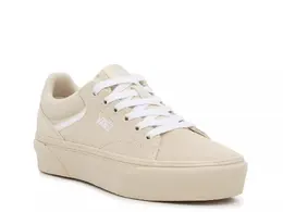 Кроссовки Vans Seldan Platform Sneaker — женские, бежевый кремово-брюле 577223 | creme brulee beige