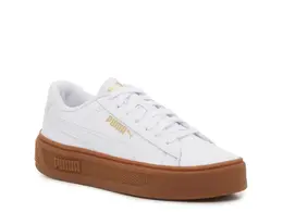 Кроссовки Puma Smash v3 Platform — женские, белые 588598 | white