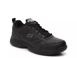 Кроссовки Skechers Relaxed Fit Dighton Bricelyn Work, черные 428626 | black
