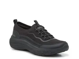 Кроссовки Skechers Breathe Easier Slip-On — женские, черные 582327 | black