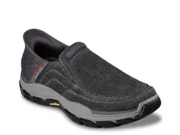 Кроссовки Skechers Hands Free Slip-ins Relaxed Fit Respected Holmgren Slip-On, серые 567585 | grey