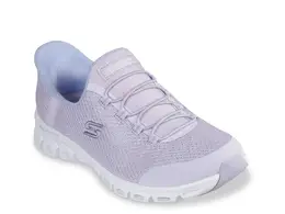 Кроссовки Skechers Hands Free: Glide Step Sole Sneaker — женские, сиреневые 587245 | lilac