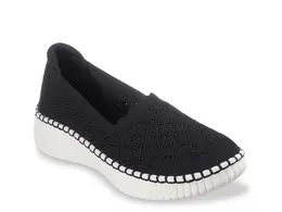 Кроссовки Skechers Wilshire Blvd Slip-On, черные 566439 | black