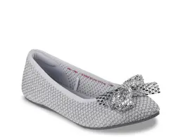 Кроссовки Skechers Cleo Flat, серебристый металлик 584558 | silver metallic