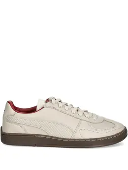 Puma Super Tea leather panelled sneakers 29510719
