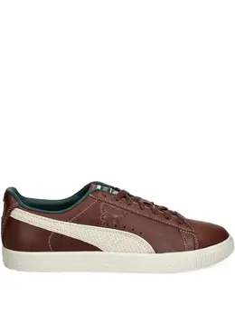 Puma Clyde leather lace-up sneakers 29511550