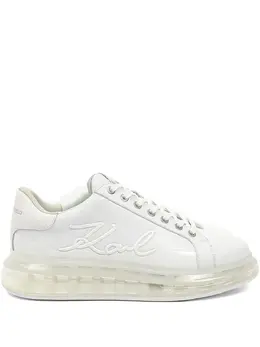 Karl Lagerfeld logo-embroidered sneakers 29511988