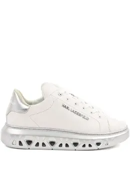 Karl Lagerfeld logo-lettering sneakers 29512086