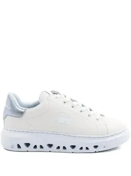 Karl Lagerfeld logo-embroidered sneakers 29512087