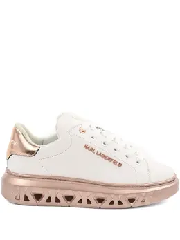 Karl Lagerfeld logo-lettering sneakers 29513037