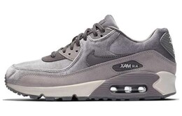 Кроссовки Nike Air Max 90 Velvet Gunsmoke Women's, серый 898512-007 | gray