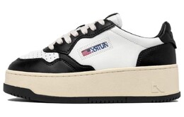 Кроссовки Autry Medalis Platform Sneakers, черный/белый ptlw-wb01 | black/white