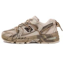 Кроссовки New Balance NB 530 Slip Resistant, Abrasion Resistant, Breathable, Lightweight, коричневый mr530aa1(d)(teamm-沙漠行者) | khaki