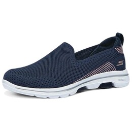 Кроссовки Skechers Go Walk 5 Lifestyle Shoes Women's Low-top Navy, темно-синий 15900-nvy | marine blue