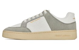 Кроссовки мужские Saint Laurent, белый / серый 713600aab3g9078