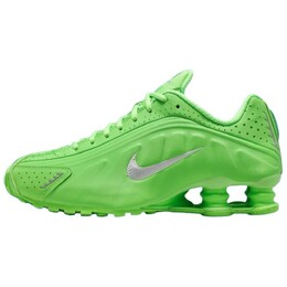 Кроссовки Shox R4 мужские низкие зеленый Nike hv0839-398 | green