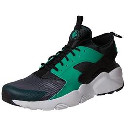 Кроссовки Air Huarache для бега для мужчин с низким верхом Nike 819685-003 | black/white/green