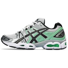 Кроссовки Asics Gel-Nimbus 9 White Bamboo Women's, зеленый 1202a278-109 | silver green