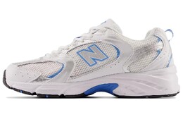 Кроссовки New Balance NB 530 Unisex, белый/синий mr530drw