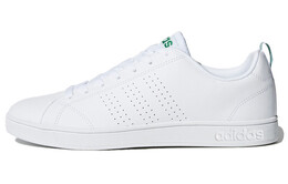 Кроссовки для скейтбординга ADVANTAGE, унисекс, низкие, белые/зеленые Adidas Neo f99251