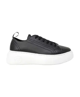 Повседневные кроссовки из искусственной кожи. Armani Exchange, черный ar7152200009ro-p | schwarz