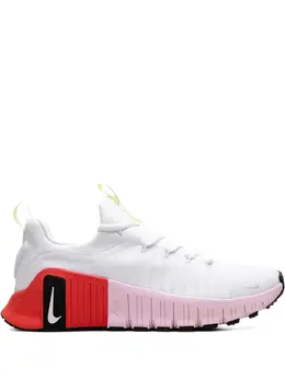 Nike Free Metcon 6 WMNS "White Barely Volt Bright Crimson Pink Foam" sneakers 29677913