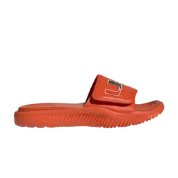 Adidas Кроссовки Alphabounce Slide 2.0, цвет NCAA Pack - Miami ji2516 | ncaa pack - miami