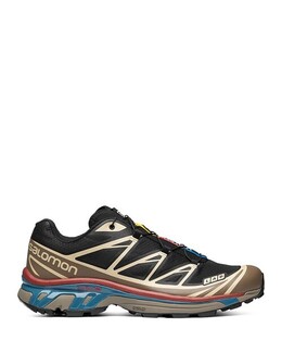 Мужские кроссовки XT-6 на шнуровке Salomon, цвет Multi 4859640 | black