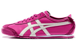 MEXICO 66 Кроссовки Lifestyle унисекс с низким верхом розово-красные/белые Onitsuka Tiger d4j2l-1902