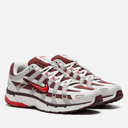 Женские кроссовки Nike Wmns P-6000, цвет красный, размер 38.5 EU hj9598-100-4913344