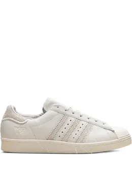 Кроссовки Y-3 Superstar "White" Adidas, белый 25145674 | белый