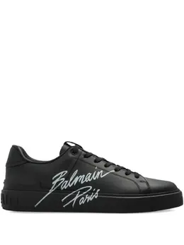 Balmain leather sneakers 29634010
