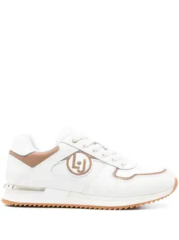 Liu Jo embossed-logo sneakers 29649672