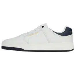 SL/61 Скейтбординг Кроссовки Мужские Низкие Белые Saint Laurent 79990104gac9014