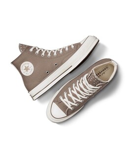 Мужские кроссовки Converse Chuck 70 в высоких кроссовках, коричневый 5244463 | classic taupe/classic taupe