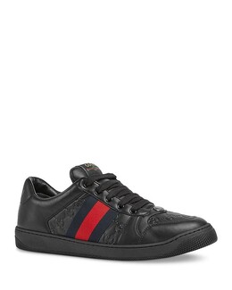 Мужские низкие кеды Gucci Screener, черный 5140717 | black