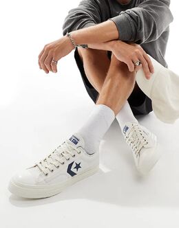 Кроссовки Converse Star Player 76 Ox Distressed White 134146940 | blanco