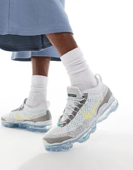 Кроссовки Air Vapormax 2023 flyknit серого цвета Nike 134235727 | grey