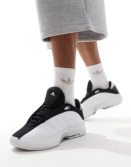 Кроссовки IIInfinity 130 белого и черного цвета Adidas 135826446 | white