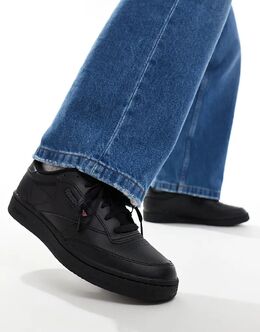 Кроссовки Club C 85 черного цвета Reebok 135856878 | black