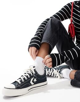 Кроссовки Star Player 76 Ox темно-синего цвета Converse 136458787 | navy